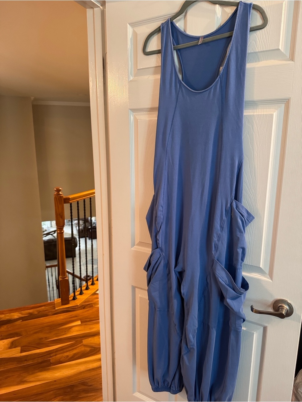 FP Movement by Free People Blue infinity onesie size medium